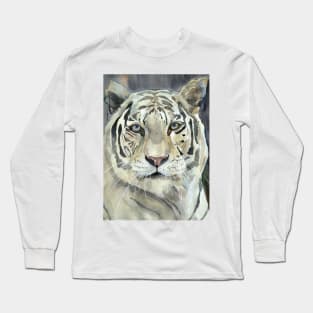 White tiger Long Sleeve T-Shirt